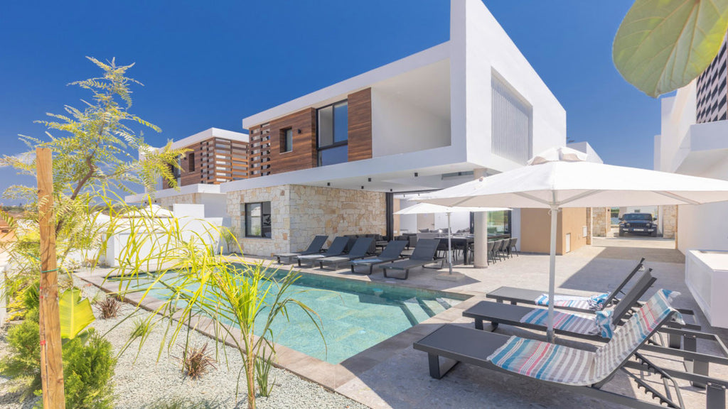4-Bedroom VR New Build Villa (Sleeps Up To 9) Ayia Napa #030