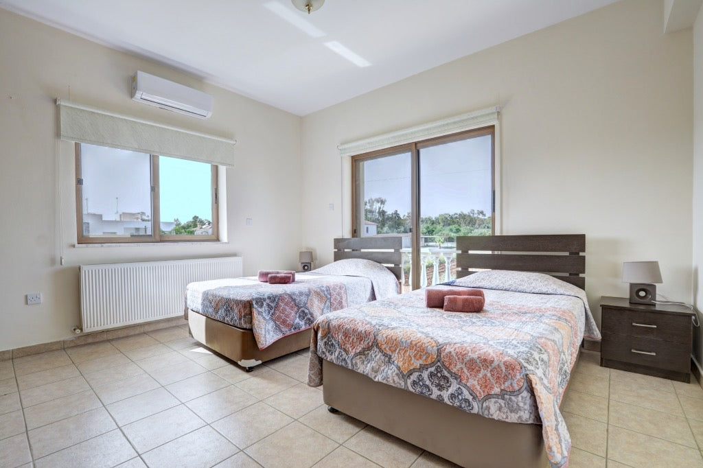 5-Bedroom Castle Villa In Ayia Napa (Sleeps up to 10) #007