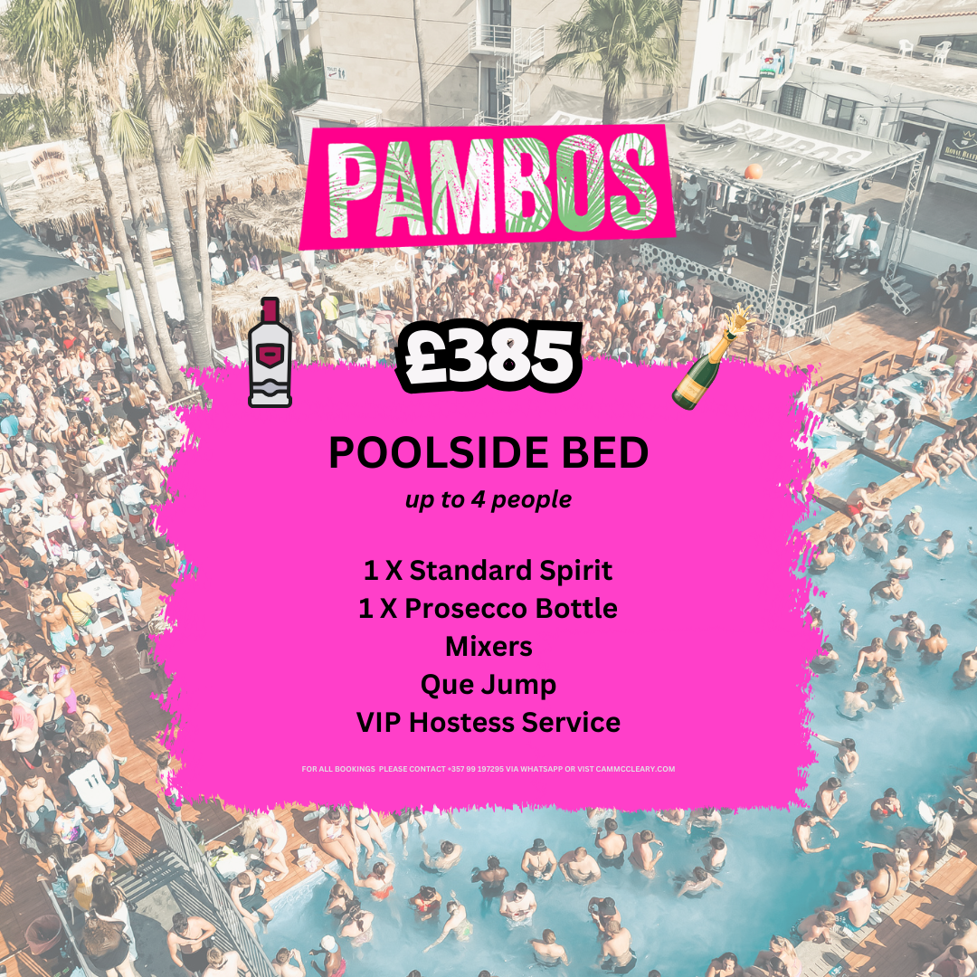 INDIVIDUAL VIP DAY-TIME EVENTS