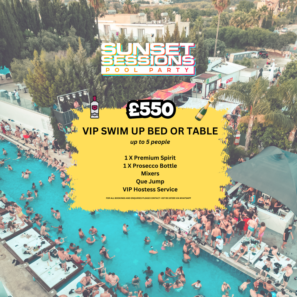 INDIVIDUAL VIP DAY-TIME EVENTS