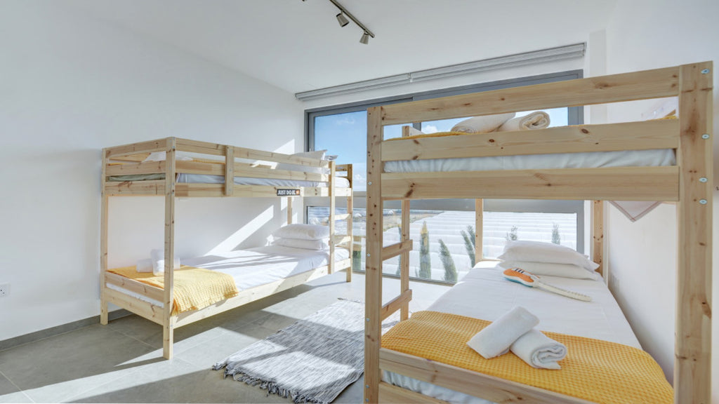 3-Bedroom Deluxe Villa (Sleeps Up To 8) Kapparis #034