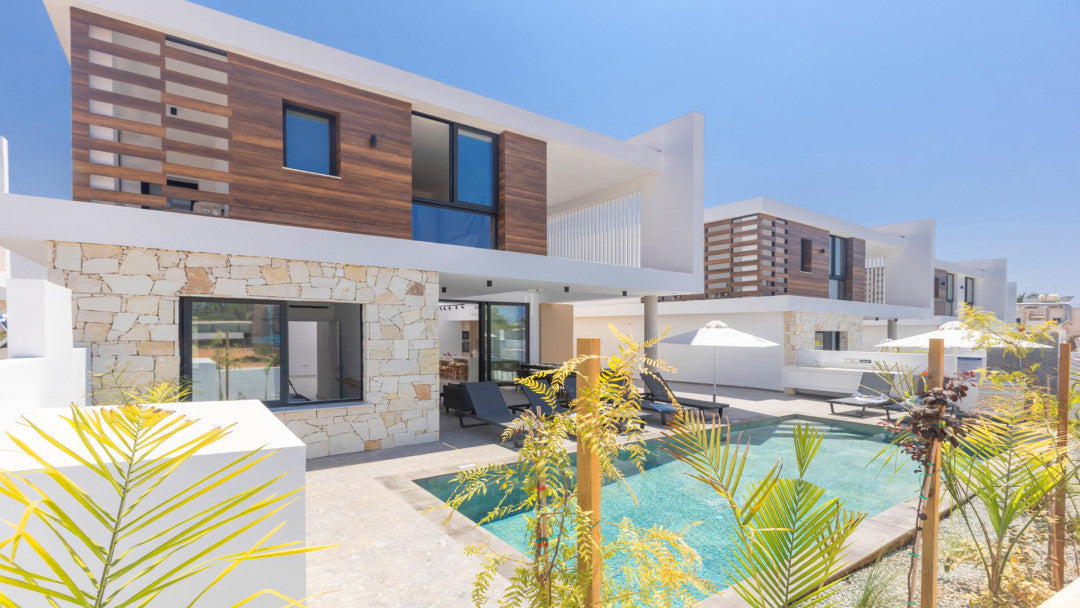 4-Bedroom VR New Build Villa (Sleeps Up To 9) Ayia Napa #030