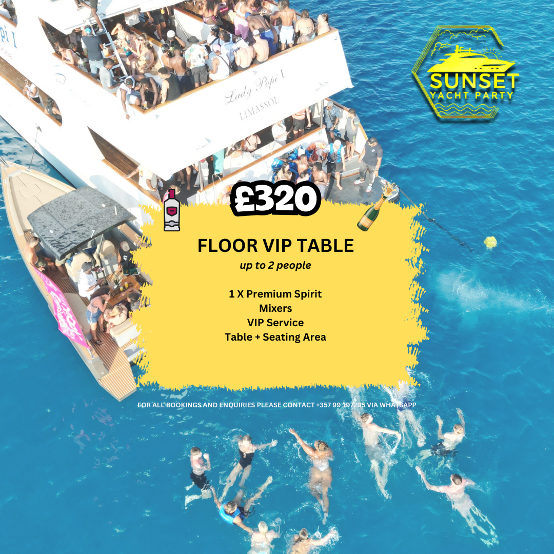 INDIVIDUAL VIP DAY-TIME EVENTS