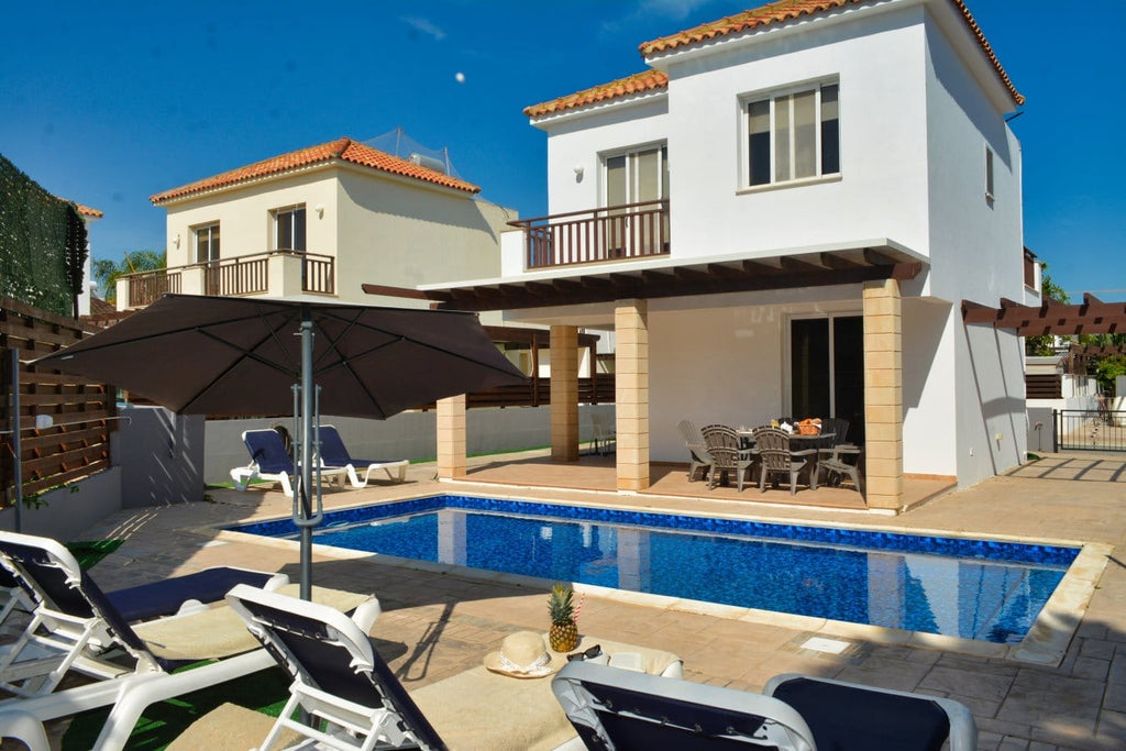 3-Bedroom Villa White Ayia Thekla #019