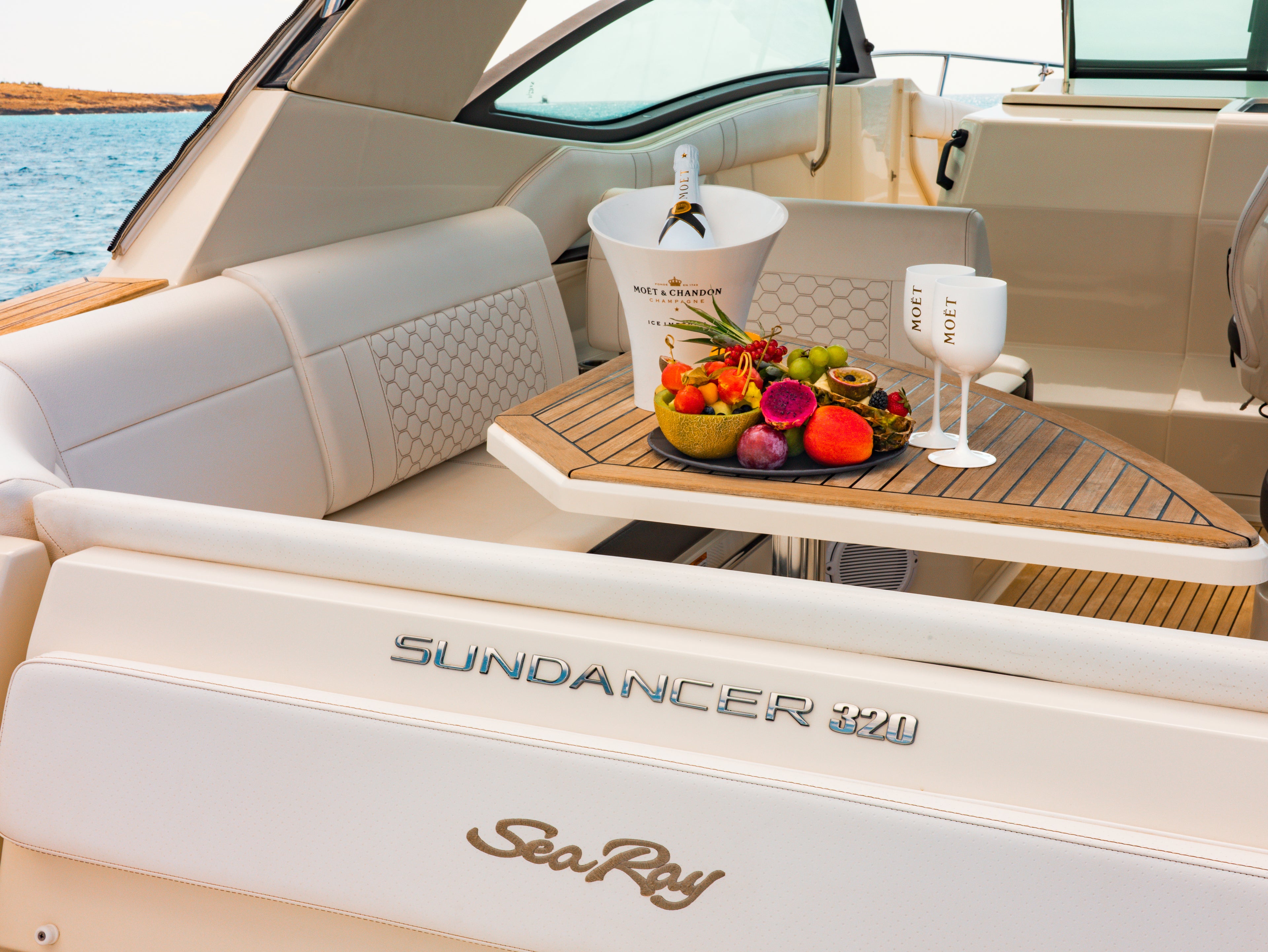 Sea Ray 320 - 11 Person Capacity