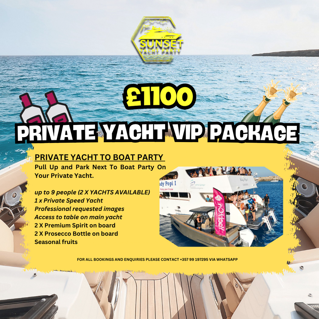 INDIVIDUAL VIP DAY-TIME EVENTS