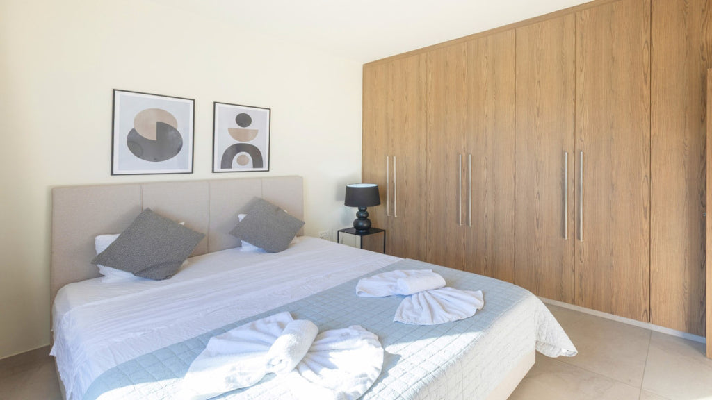 4-Bedroom Protaras Villa (Sleeps Up To 9) #037