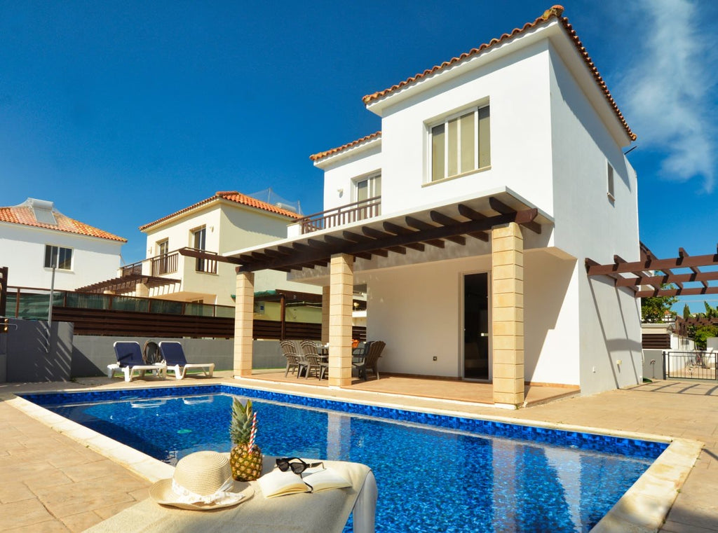 3-Bedroom Villa White Ayia Thekla #019