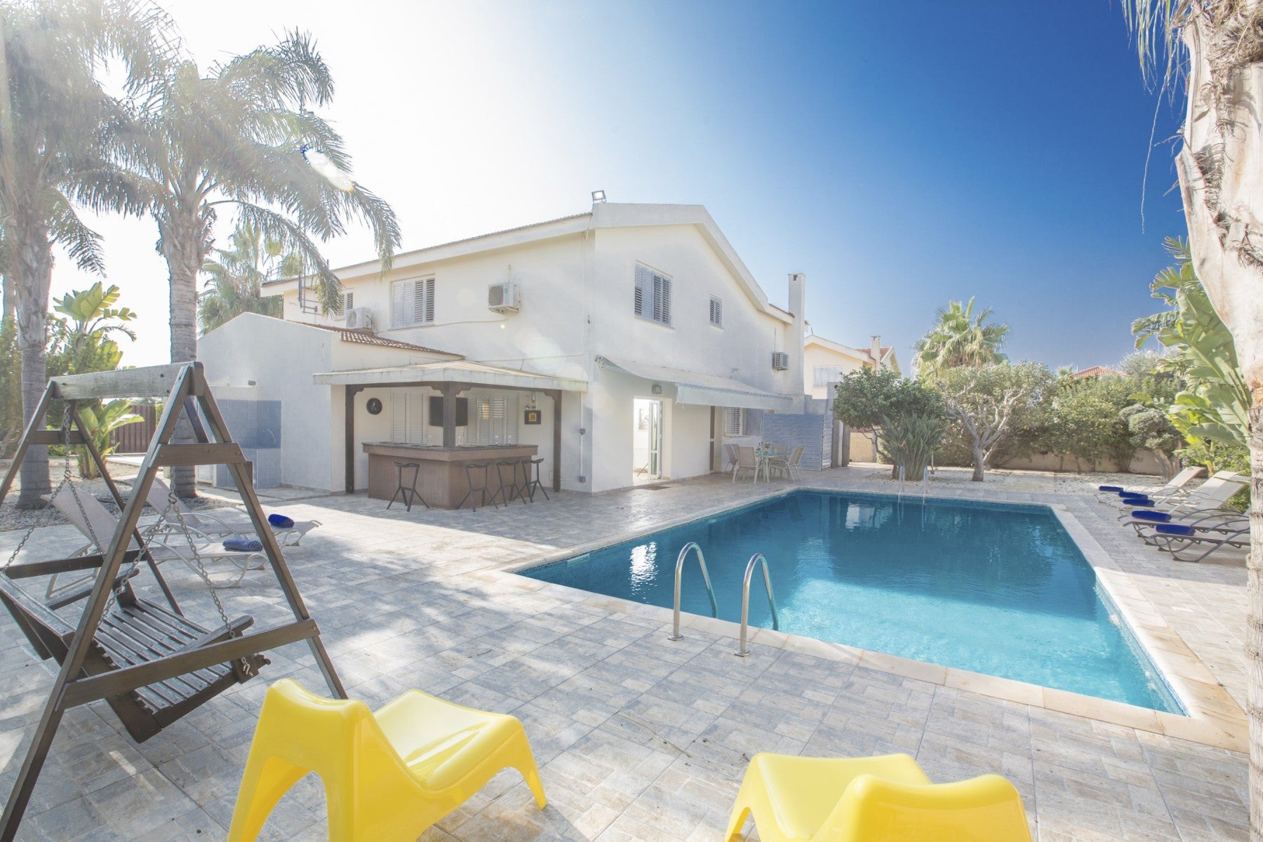 4-Bedroom Villa Laura (Sleeps Up To 9) Ayia Thekla #031
