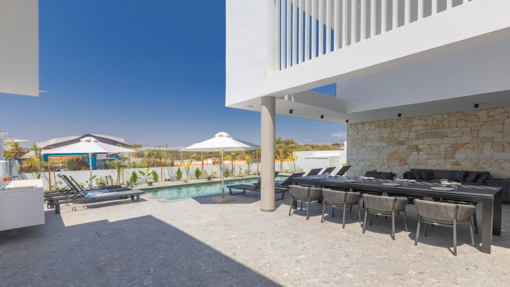 4-Bedroom VR New Build Villa (Sleeps Up To 9) Ayia Napa #030