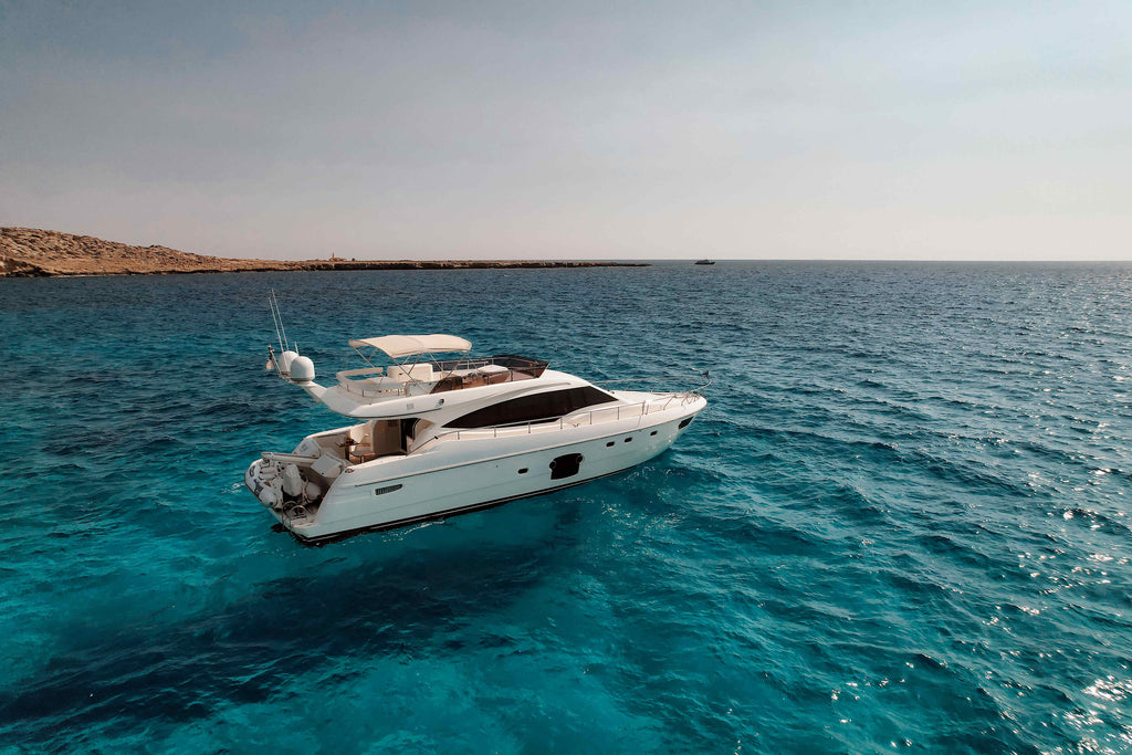 Ferretti 592 - 25 Person Capacity