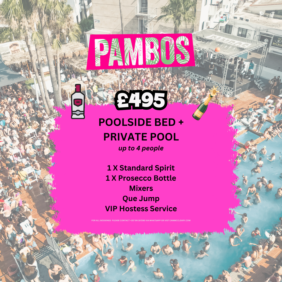 INDIVIDUAL VIP DAY-TIME EVENTS