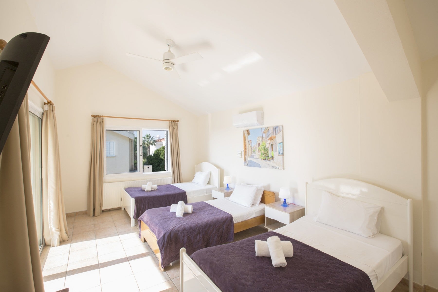 4-Bedroom Villa Laura (Sleeps Up To 9) Ayia Thekla #031