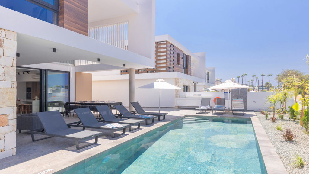 4-Bedroom VR New Build Villa (Sleeps Up To 9) Ayia Napa #030