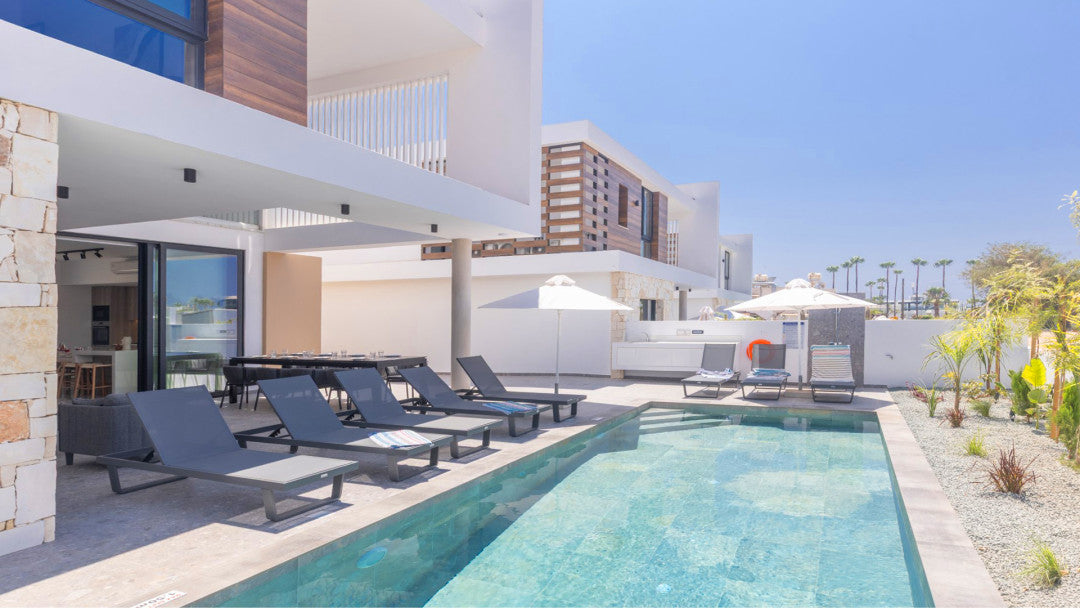 4-Bedroom VR New Build Villa (Sleeps Up To 9) Ayia Napa #030