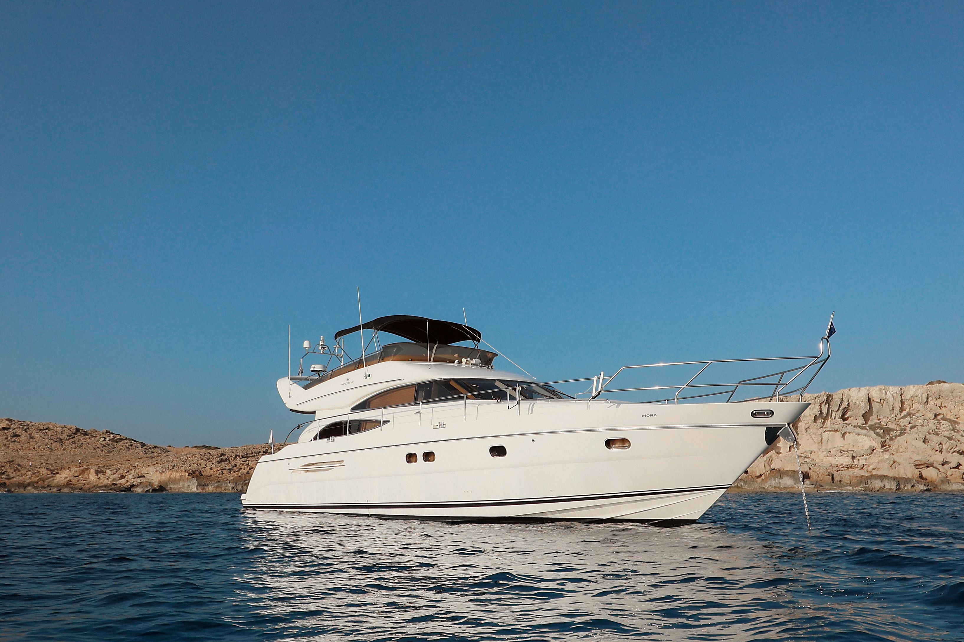 Princess 61 - 25 Person Capacity