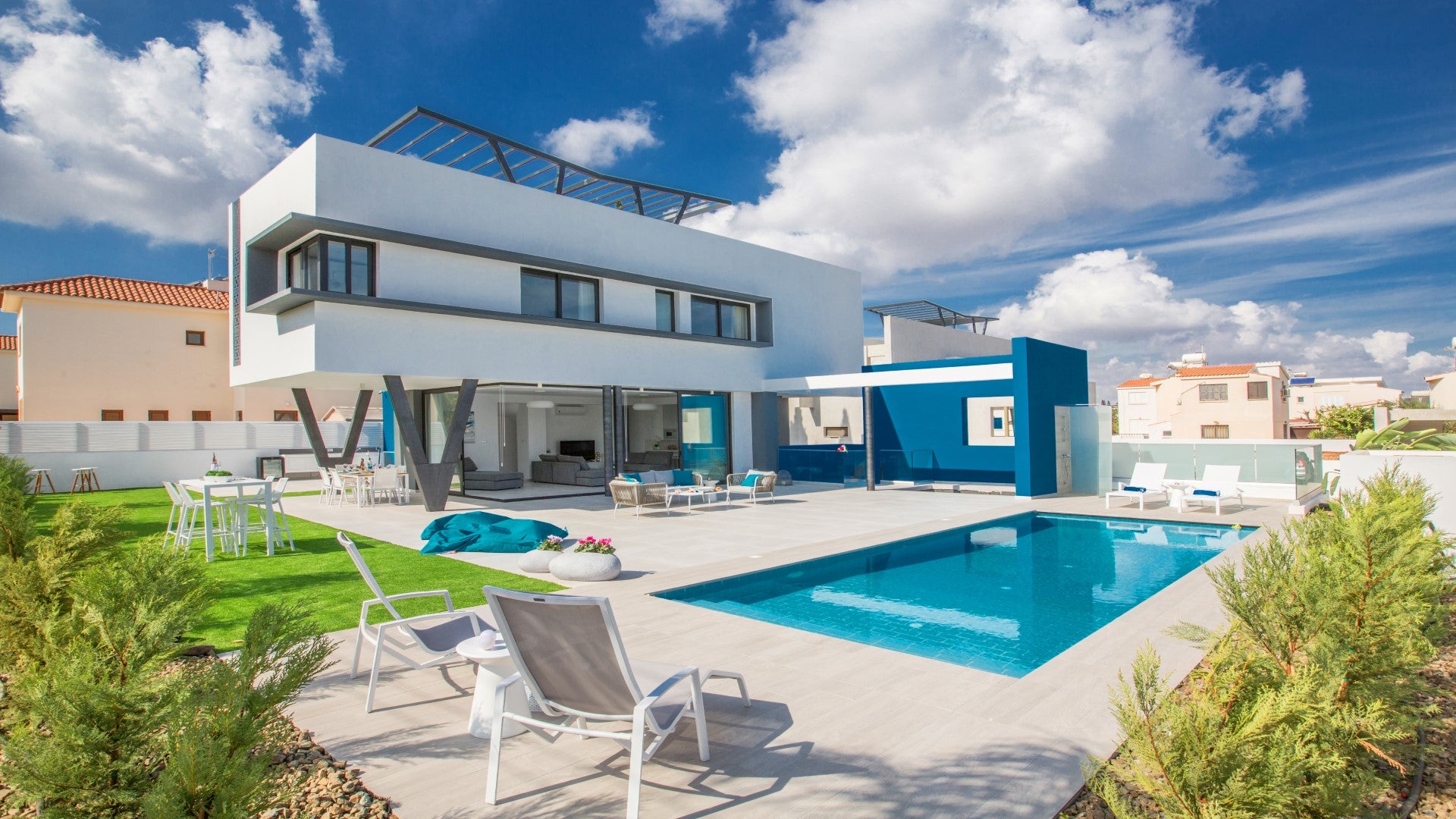 5-Bedroom Villa CLAV (Sleeps Up To 11) Protaras #033