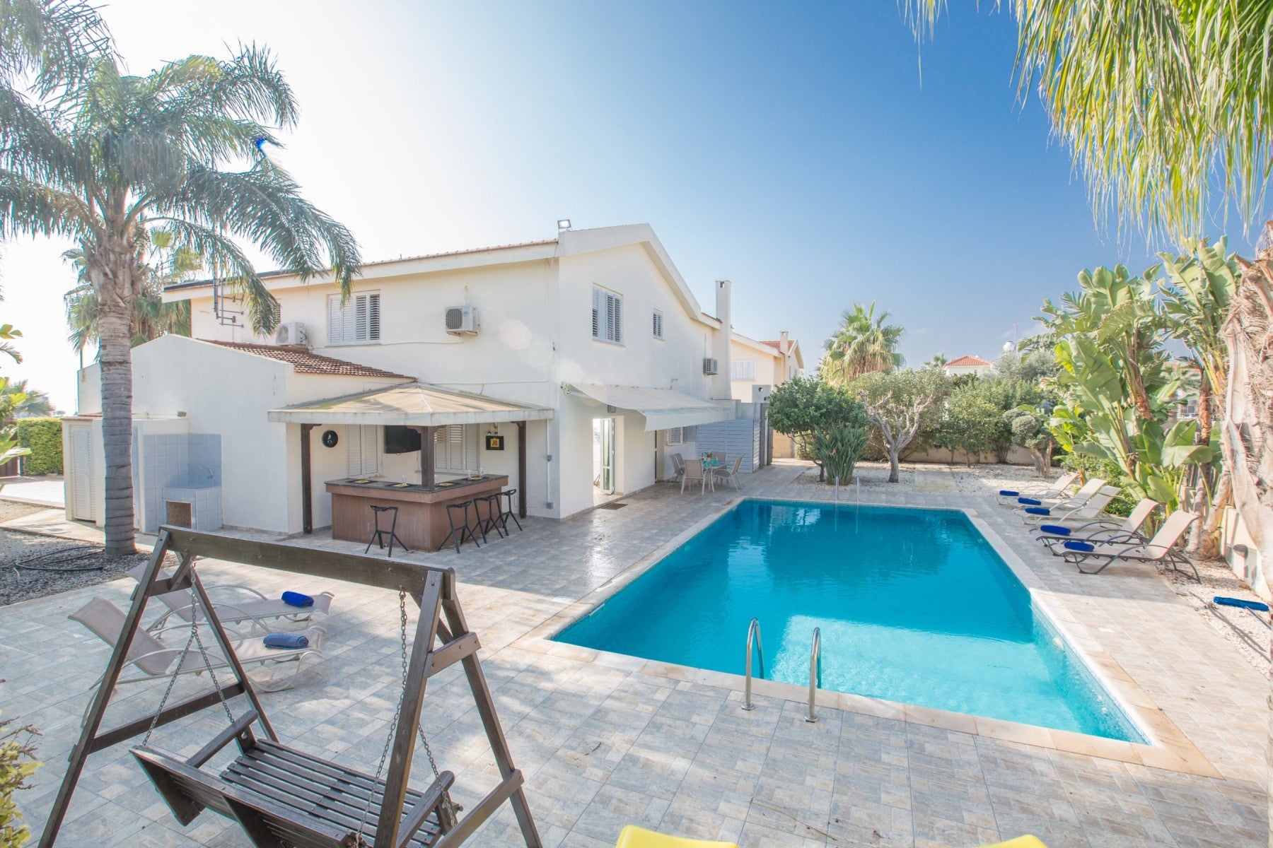 4-Bedroom Villa Laura (Sleeps Up To 9) Ayia Thekla #031