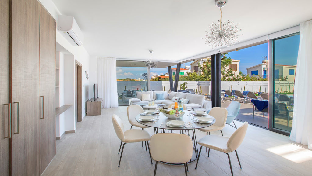 3-Bedroom Villa CLAV (Sleeps Up To 6) Protaras #032