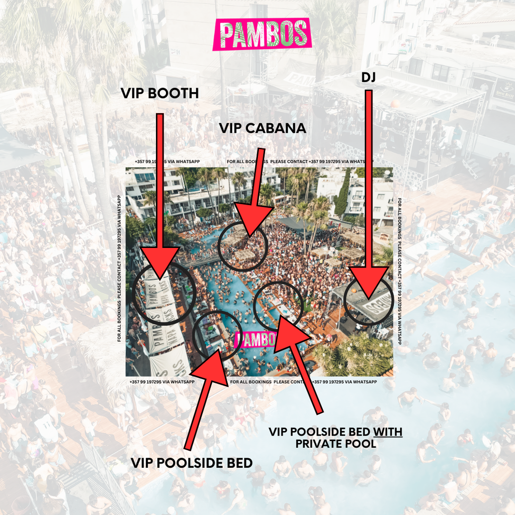 Pambos Pool Party - Ayia Napa