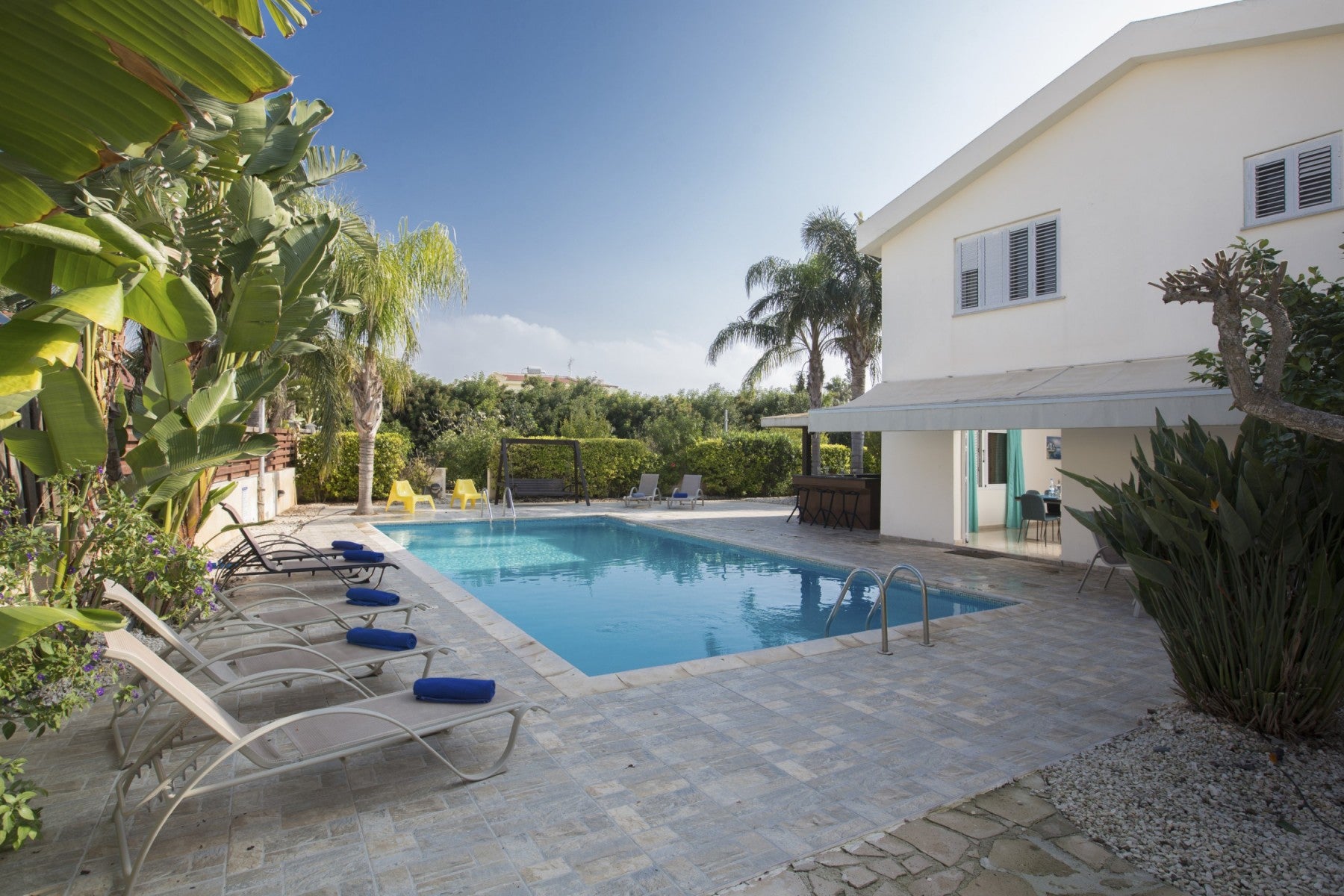 4-Bedroom Villa Laura (Sleeps Up To 9) Ayia Thekla #031