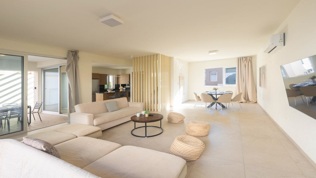 4-Bedroom Protaras Villa (Sleeps Up To 9) #037