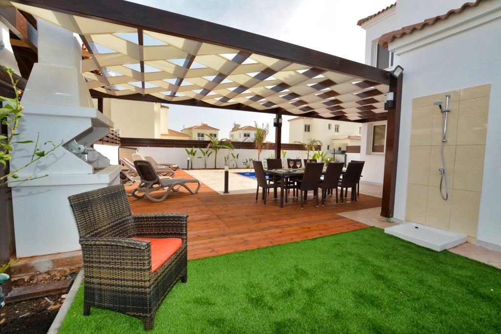 4-Bedroom Palm Villa (Sleeps up to 10) #014