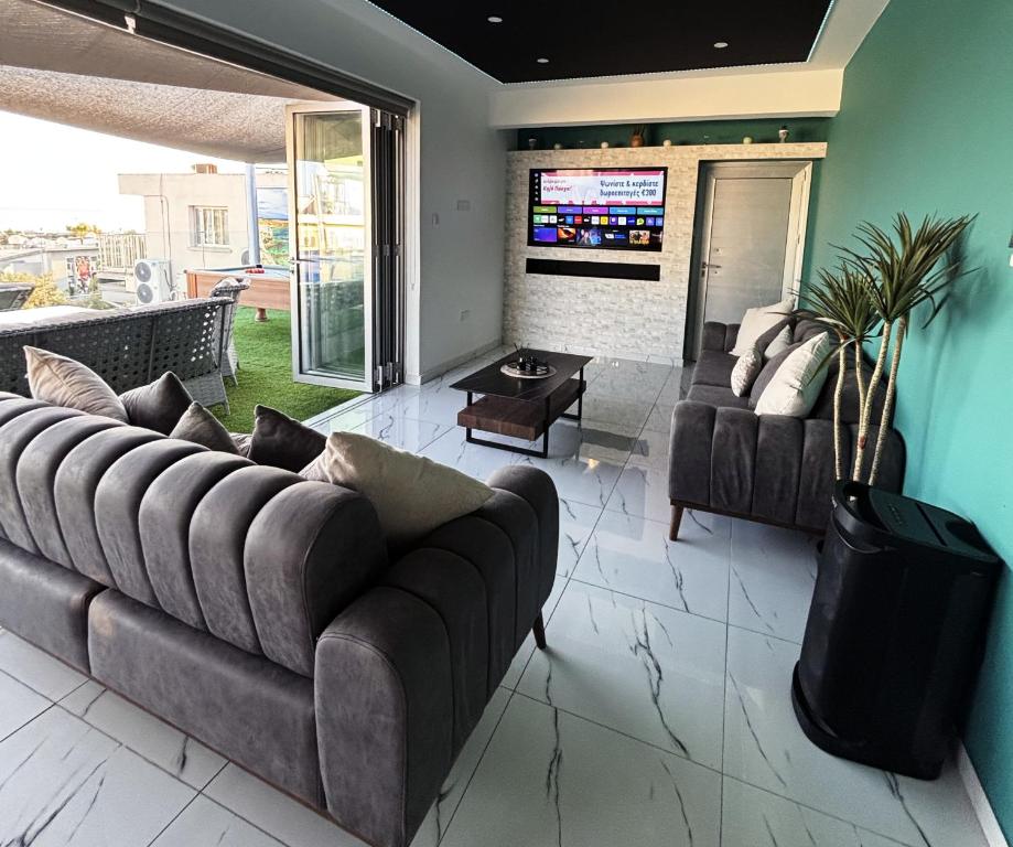 3-Bedroom Ayia Napa Apartment (Sleeps Up To 8) Ayia Napa #036