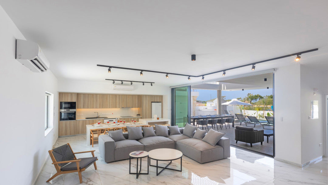 4-Bedroom VR New Build Villa (Sleeps Up To 9) Ayia Napa #030