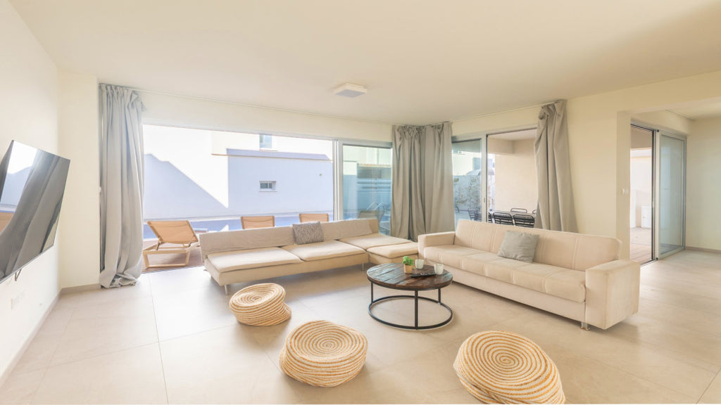 4-Bedroom Protaras Villa (Sleeps Up To 9) #037