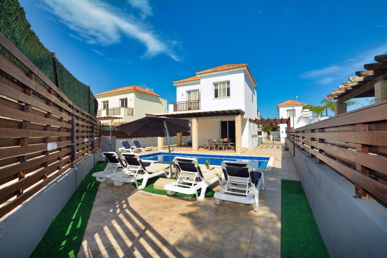 3-Bedroom Villa White Ayia Thekla #019