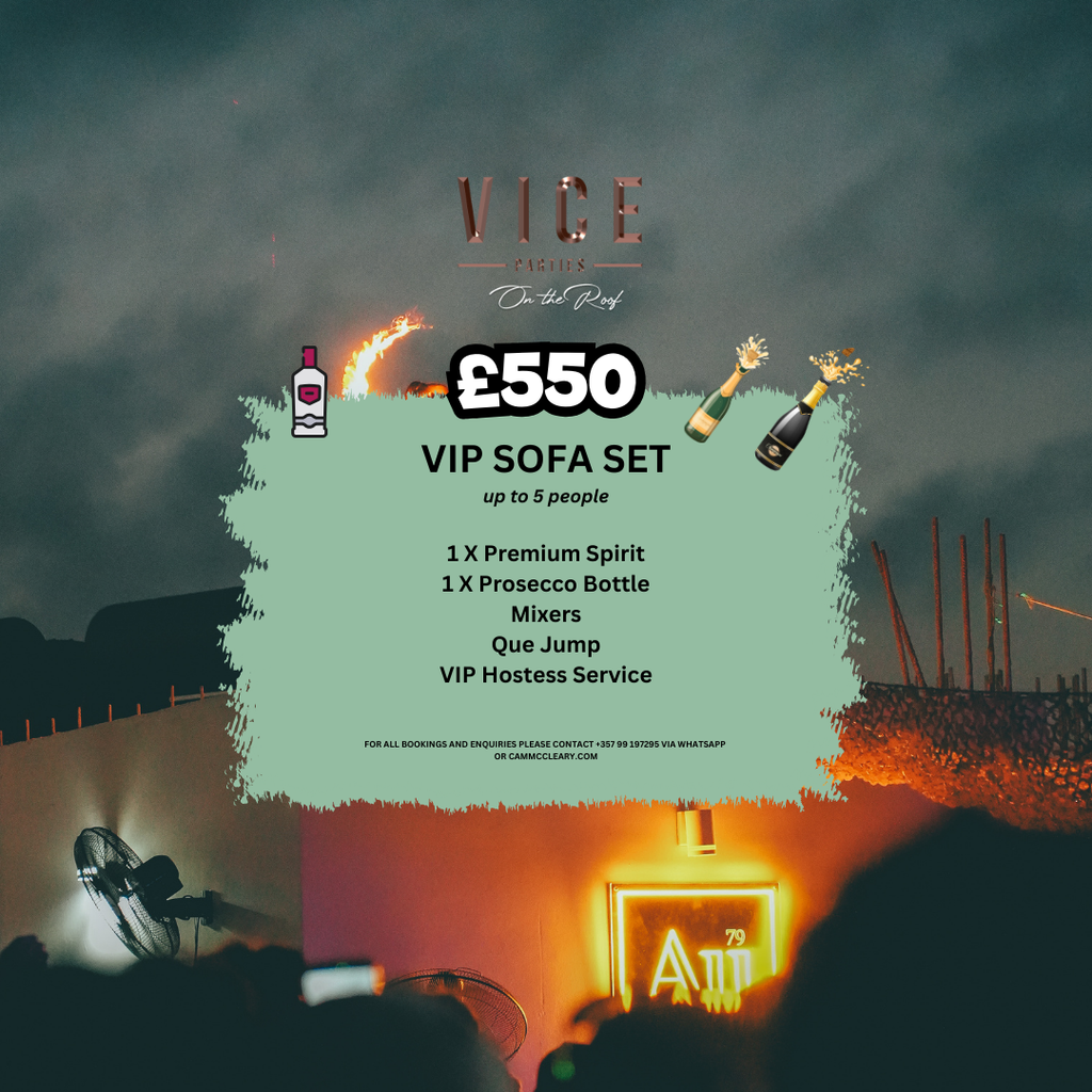 INDIVIDUAL VIP DAY-TIME EVENTS