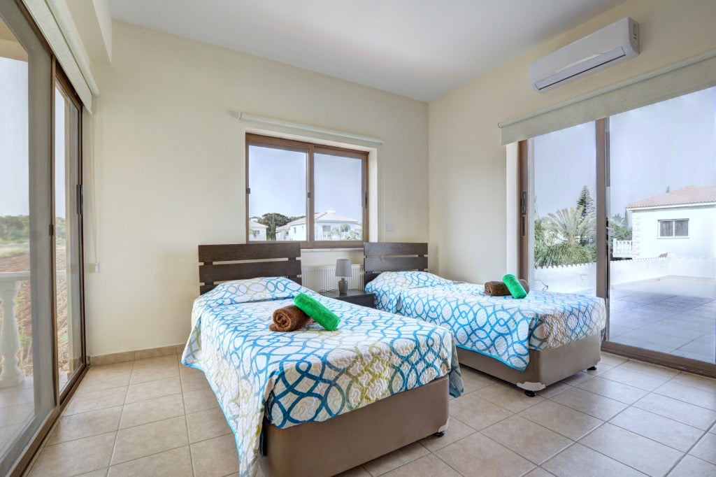 5-Bedroom Castle Villa In Ayia Napa (Sleeps up to 10) #007