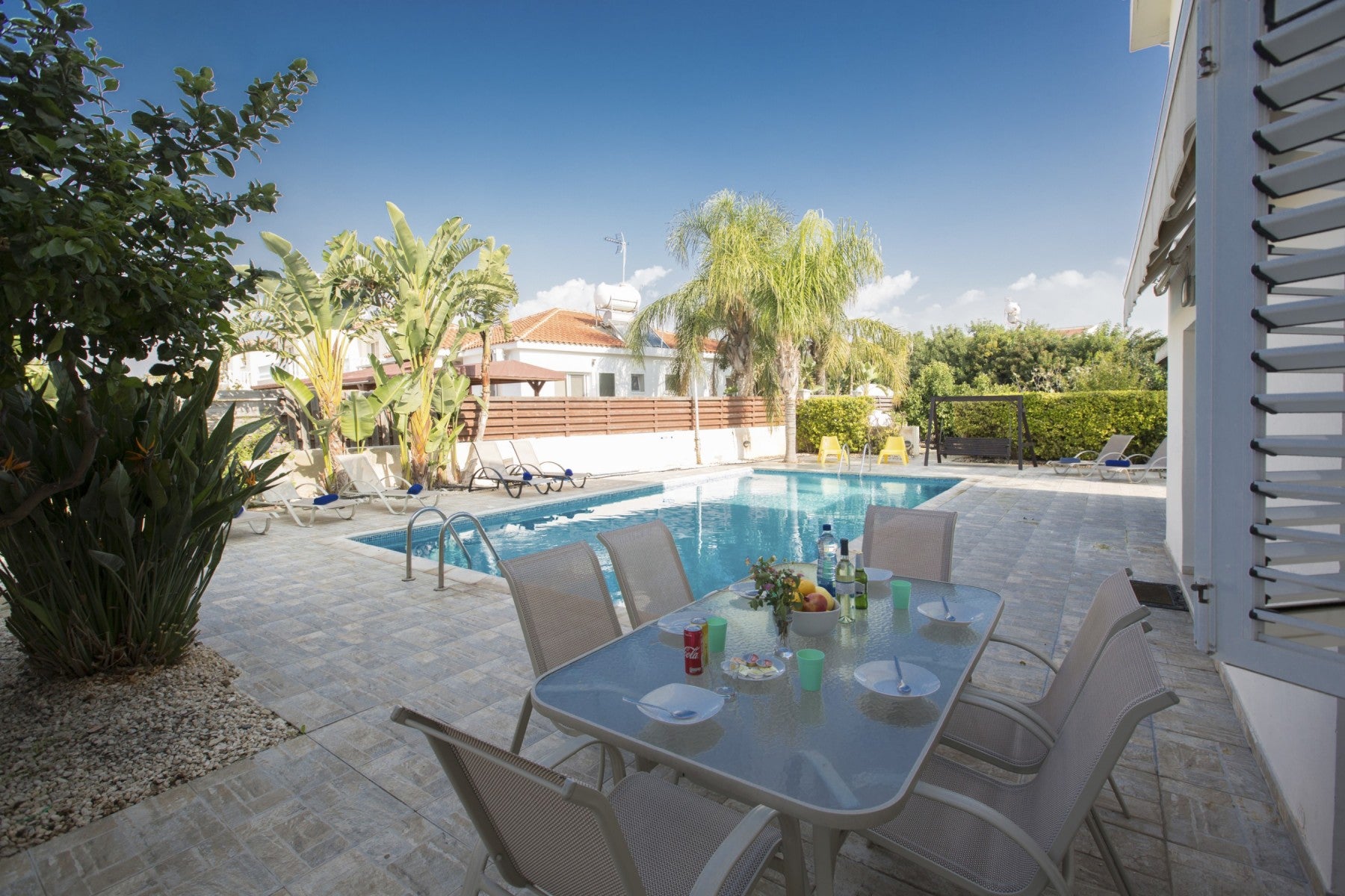 4-Bedroom Villa Laura (Sleeps Up To 9) Ayia Thekla #031
