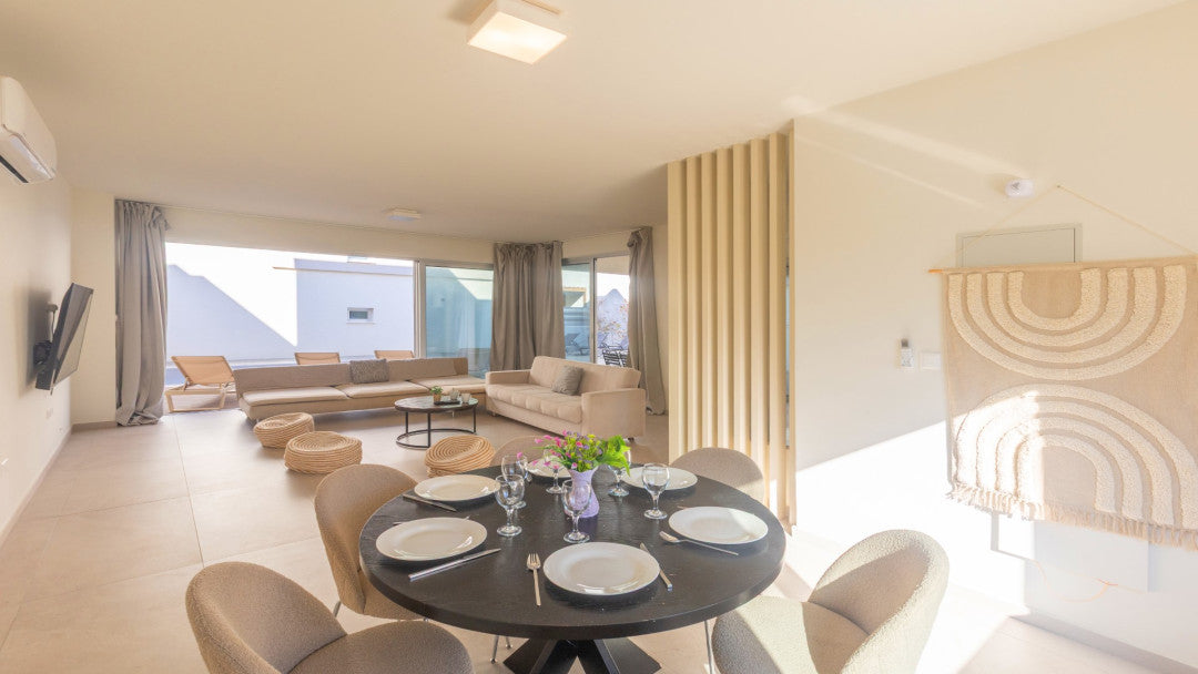 4-Bedroom Protaras Villa (Sleeps Up To 9) #037