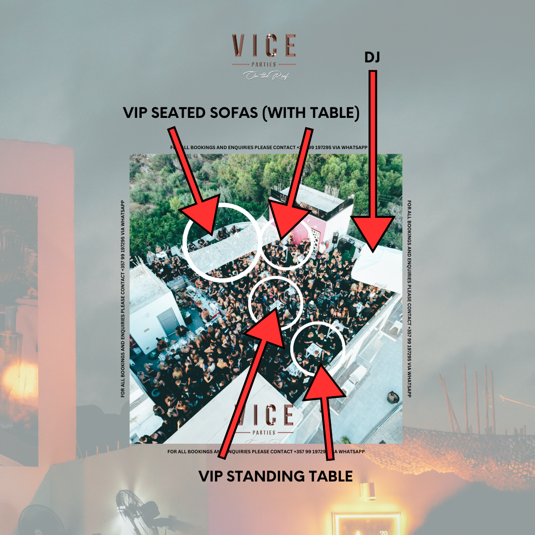 VICE Rooftop Party - Ayia Napa