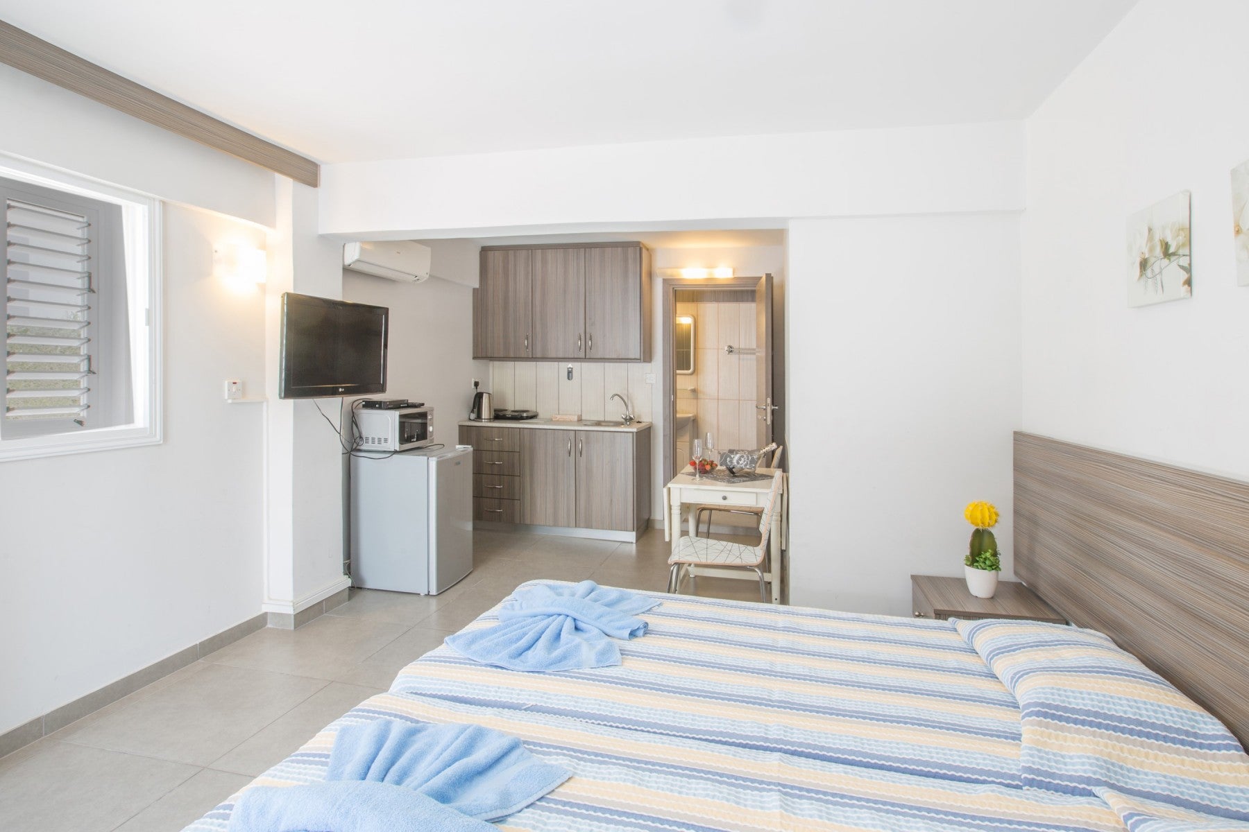 1-Bedroom Studio Apartment (Sleeps Up To 2) Ayia Napa #028