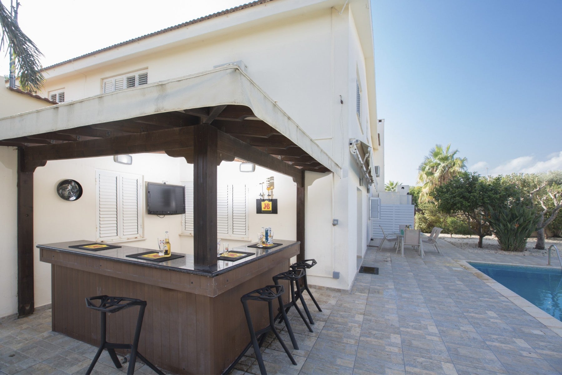 4-Bedroom Villa Laura (Sleeps Up To 9) Ayia Thekla #031