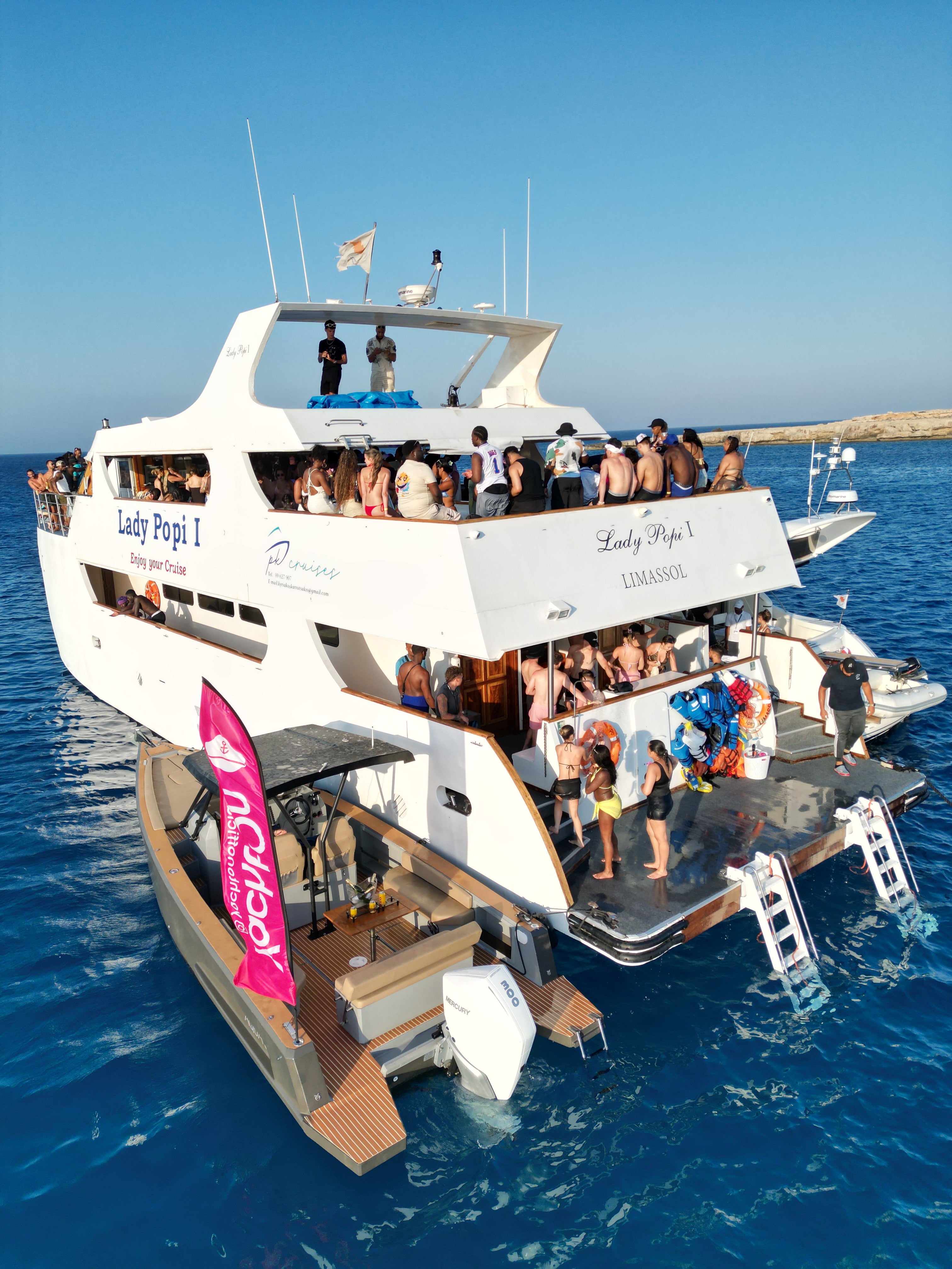 Sunset Yacht Party - Ayia Napa