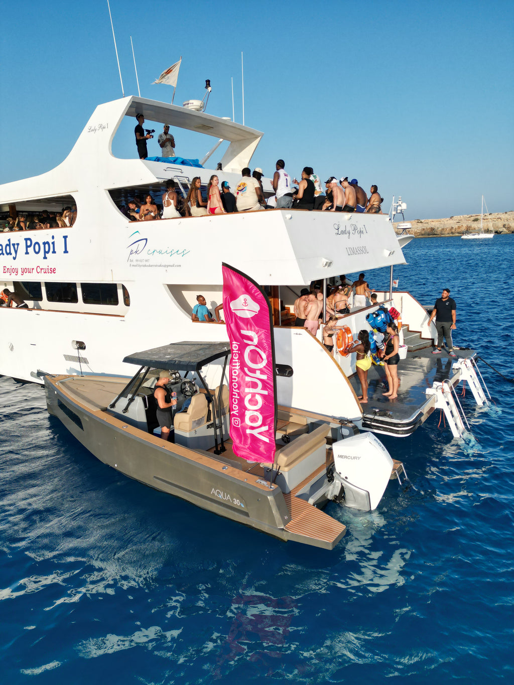 Sunset Yacht Party - Ayia Napa
