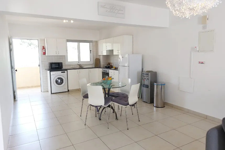 2-Bedroom Apartment, Steps from Nissi Beach & Pool Access (Sleeps up to 5) #002