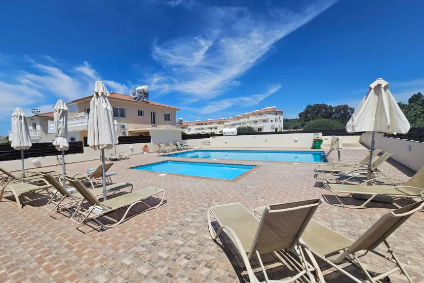 2-Bedroom Apartment, Steps from Nissi Beach & Pool Access (Sleeps up to 5) #002