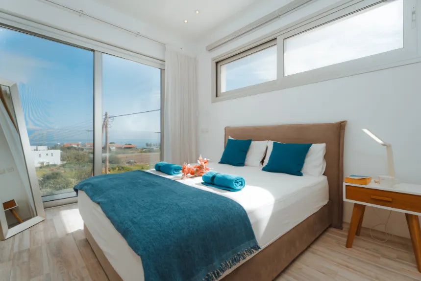 Modern 3-Bedroom Villa in Ayia Napa (Sleeps up to 6) #003