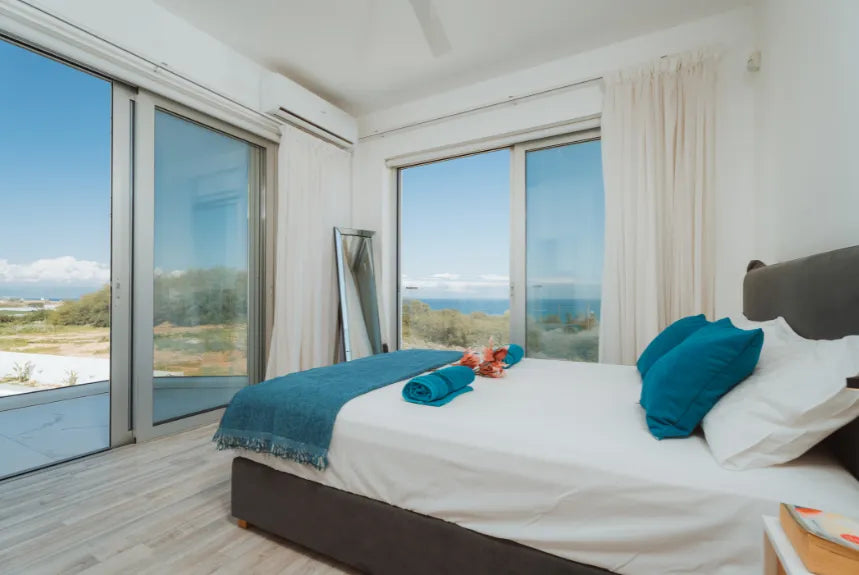 Modern 3-Bedroom Villa in Ayia Napa (Sleeps up to 6) #003