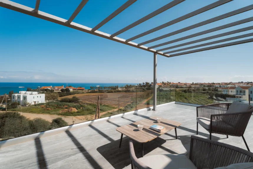 Modern 3-Bedroom Villa in Ayia Napa (Sleeps up to 6) #003