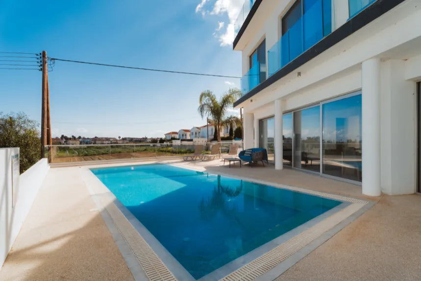 Modern 3-Bedroom Villa in Ayia Napa (Sleeps up to 6) #003