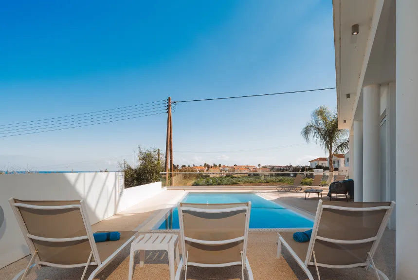 Modern 3-Bedroom Villa in Ayia Napa (Sleeps up to 6) #003