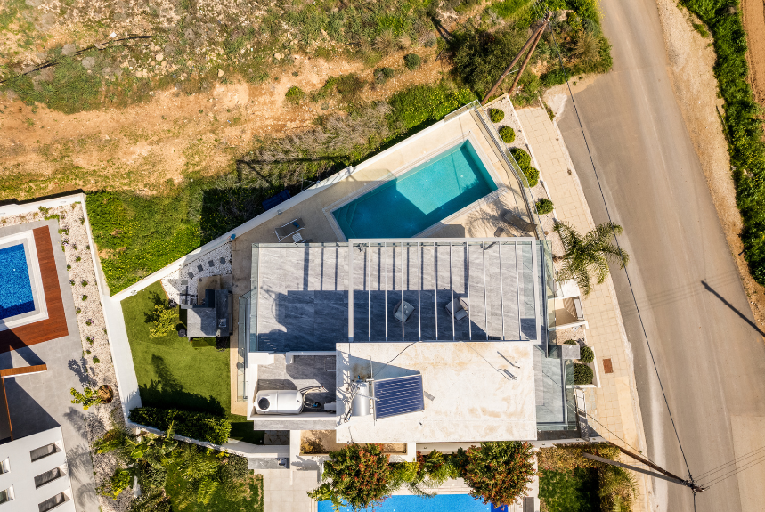 Modern 3-Bedroom Villa in Ayia Napa (Sleeps up to 6) #003