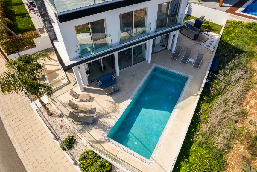 Modern 3-Bedroom Villa in Ayia Napa (Sleeps up to 6) #003