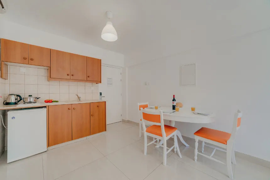 1-Bedroom Budget Friendly Apartment in Central Ayia Napa (Sleeps up to 3) #004